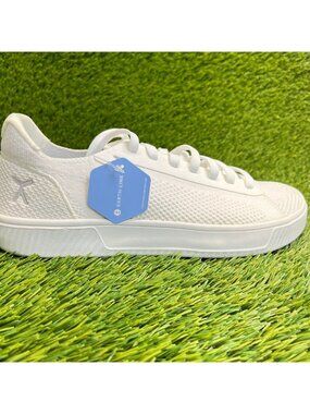 Flux Footwear Adapt Trainer White Mens Size 9 Athletic Knit Shoes Sneakers